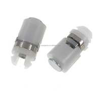 Charnière de broche d'arbre rotatif blanc pour charnière de réparation d'axe Gameboy Advance SP pour GBA SP
