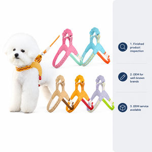 Arnés de Poliéster para Perro, Ecológico, Duradero, Personalizado, Tipo Silla de Montar, Arnés de Lujo para Perros de Raza Pequeña y Mediana - Product Image 2