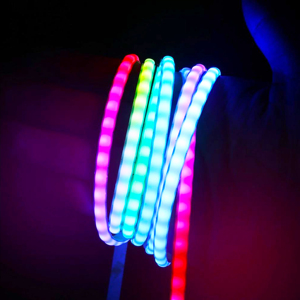 Bande lumineuse RGBIC COB 5V5mm160LEDs pour la maison, la télévision, la chambre à coucher, le salon, lampe d'ambiance, effet de changement de couleur, bande <span class=keywords><strong>LED</strong></span> COB flexible - Product Image 2