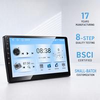 Écran tactile de voiture 9 pouces sans latence, Carplay, autoradio, navigation GPS, vidéo, 2 Din, radio de voiture Android