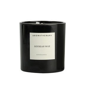 Vela Aromática de Aceites Esenciales, Incienso sin Humo para Interiores, Fragancia Duradera, Vela Perfumada Artesanal con Aroma a Gardenia y Sándalo - Product Image 1
