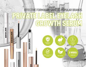 Sérum Acelerador Orgânico de Marca Privada para Melhorar o Crescimento de Cílios com Óleo de Rícino, Atacado do Japão, 5ml - Product Image 2