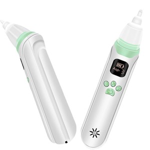 Aspirador nasal eléctrico para bebés Primavera, Otoño e Invierno Snot Multi-Use Limpiador infantil Snot Nasal Thru Aparato nasal - Product Image 1
