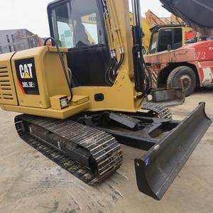 Equipo casi nuevo usado 5 toneladas máquina excavadora Cat usada CAT305.5E CAT305.5E2 excavadora Cat 305,5 usada a la venta - Product Image 3