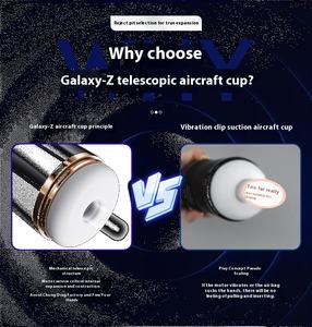 Macki Galaxy-<span class=keywords><strong>Z</strong></span> Telescopische Vliegtuigbeker Volautomatische Omgekeerde Schimmel Verwarming Mannen Seksspeeltje Vagina Functie Masturbators Model - Product Image 6