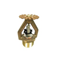 Tête de sprinkler automatique ESFR K Factor 363 en laiton chromé
