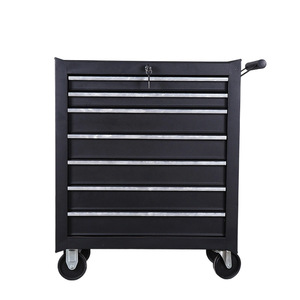 New <b>Tool</b> Cabinet Hand Push Multi-function <b>Tool</b> Cart Seven Pump Portable Mobile Maintenance Hardware Parts Wholesale GC-016 - Product Image 1