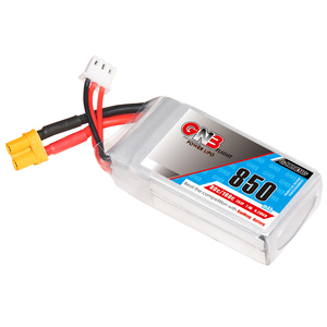 LiPo batterie GNB GAONENG 850mAh, 2S 7.4V 80C XT30, connecteur FPV, sans balais, pour Drone de course FPV de 90mm à 130mm, Torrent 110 <span class=keywords><strong>Q</strong></span> - Product Image 1