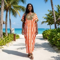 Ensemble de robes pour femmes africaines, tenue de fête été automne printemps, Dashiki Kanga, vêtements respirants et écologiques en polyester