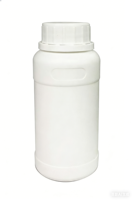 Bouteilles en plastique HDPE de qualité alimentaire de 250 à 1200 ml, couleurs personnalisées, bouchon à vis, logo personnalisé, marque Guanyi, impression sérigraphique en usine