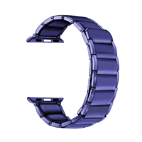 Blue iWatch Magnetic strap