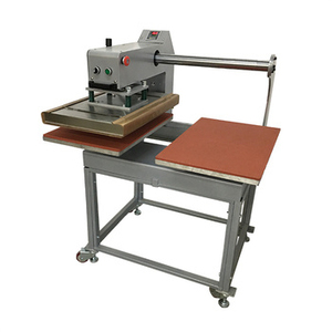 Presse à chaud pneumatique double station <span class=keywords><strong>40x50</strong></span> 40x40 40x60 cm pour imprimante de cartes - Product Image 4