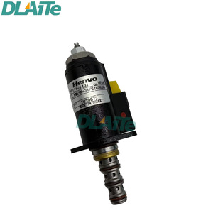Válvula solenoide <span class=keywords><strong>de</strong></span> freno oscilante Donglian 121-1491 24V DC para excavadoras 320B 320C 325D, interruptor <span class=keywords><strong>de</strong></span> bloqueo preciso, color negro - Product Image 5