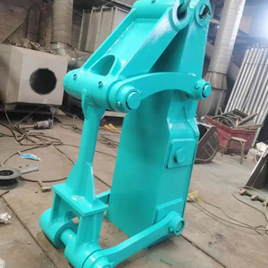 Aangepaste hoogwaardige lange giek graafmachine lange reikwijdte giekarm voor CAT390F voor rivierbaggerwerk diepe put graafmachine - Product Image 3