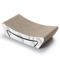 Meubles Protection Durable Carton 2-en-1 Chat Scratcher Conseil Chat Salon Lit Canapé Scratcher