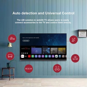 OEM ทีวี 2K 4K LED QLED HDTV ขนาด 32 40 43 50 55 65 75 85 นิ้ว สมาร์ททีวีสำหรับโรงแรม ระบบ Android Vidaa WebOS ผู้จัดจำหน่ายที่ได้รับการรับรองจาก Google - Product Image 5