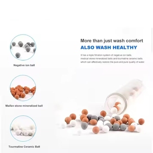 Cabezal <span class=keywords><strong>de</strong></span> ducha ajustable portátil <span class=keywords><strong>de</strong></span> alta presión, para apartamentos multifunción <span class=keywords><strong>de</strong></span> ahorro <span class=keywords><strong>de</strong></span> agua, minerales, Spa, baño, uso <span class=keywords><strong>de</strong></span> inodoro - Product Image 6