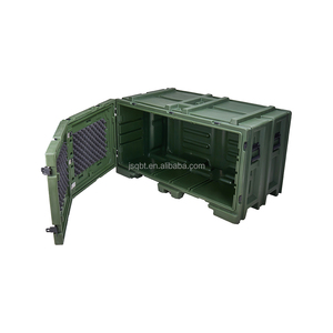 QBT-HKX Valise de transport rotomoulée antichoc à fermeture pliante, de qualité <span class=keywords><strong>militaire</strong></span>, pour outils et équipements - Product Image 4