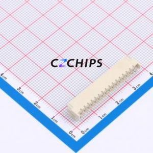 HCZZ0451-16 Wire-to-Board Pin Header SMD,P=2mm,Horizontal Mount Connector 1x16P 2mm Horizontal Mount PH - Product Image 2