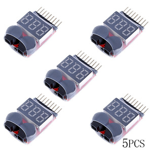 Probador de Baterías de Litio para Aeromodelismo 1-8S, Tipo BB, Alta Precisión, Dos en Uno, con Indicador de Energía y Alarma de Bajo Voltaje para Aviones RC - Product Image 2