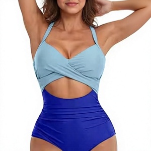Trajes de Baño al por Mayor para Mujeres con Velo, Trajes de Baño Huecos para Mujer, Bolsas para Traje de Baño - Product Image 1