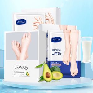 <span class=keywords><strong>BIOAQUA</strong></span> BPDE - <span class=keywords><strong>Mascarilla</strong></span> Exfoliante e Hidratante <span class=keywords><strong>para</strong></span> <span class=keywords><strong>Pies</strong></span> con Leche de Cabra, Aguacate y Miel, Venta al por Mayor - Product Image 2