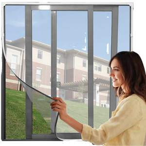 Màn Lưới Chống Muỗi Từ Tính Cho Windows, Mành Lưới Chống Côn Trùng Bằng Sợi Thủy Tinh Tự Làm - Product Image 1