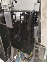 Offre Spéciale 24V 9600 Btu Rv climatiseur camion Parking voiture Rv AC pour Rv réparation toit unité avec télécommande