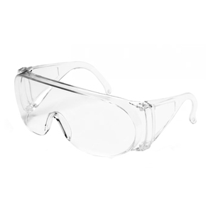 Gafas de Seguridad EN166 con Patillas Transparentes Fijas - Product Image 1