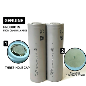 Baterías Recargables de Iones de Litio TenPower 21700 50XG 3.6V 5000mAh 18C/90A de Alta Potencia, Nuevas, Grado A, Disponibles en Stock - Product Image 4
