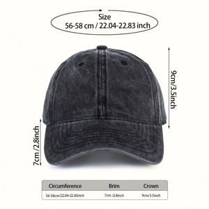 Gorra de Béisbol Personalizada con Bordado, Estilo Vintage, Color Rojo Lavado, Ajustable, de Algodón con Texto Blanco, para Fiestas, Viajes y Eventos - Product Image 5