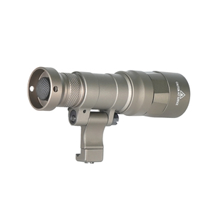 Linterna táctica de 800 lúmenes SPECPRECISION M340DFT Scout Light Pro Floodlight para caza Metal impermeable <span class=keywords><strong>FDE</strong></span> Color - Product Image 3