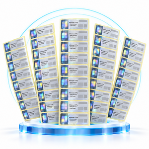 Windows 11 Professional COA Product Key Label OEM PC License USA <strong>Origin</strong> Global Online Activation Stock Available - Product Image 4