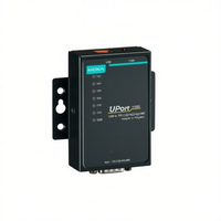 Adaptador Moxa UPort 1150I USB a RS232/422/485 con Aislamiento para Comunicación Serial Industrial