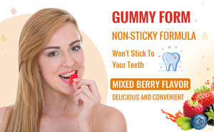 OEM Label diet suplemen kolesterol kompleks Gummies - Product Image 5