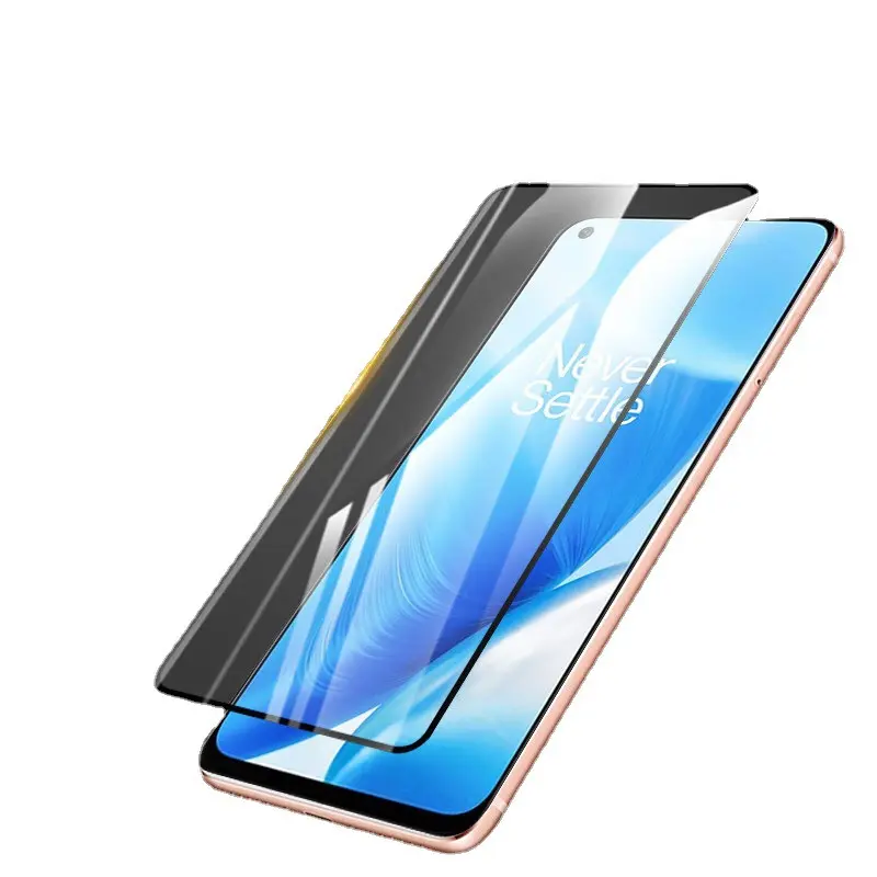 Jmax 2.5D Silk Screen Full Tempered Glass Protector Cover For Oneplus 5 6 7 8 9 T R/Nord 2 N10 N100 N200 CE 5G