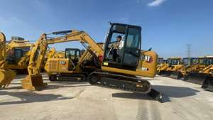 Excavadoras de orugas usadas Cat 306E2 a bajo precio, excavadora Cat 306E2 de segunda mano barata en venta - Product Image 2