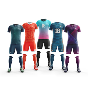 Maillot de football sublimé tendance, recyclé, de haute qualité, fabriqué en usine, pour adultes - Product Image 4