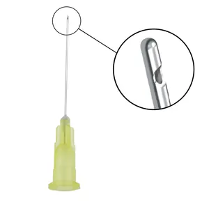 Dental Disposable Needles SN005 ZOGEAR Disposable Dental Irrigation Needle Tips Endodontic Irrigation Side Hole Needle