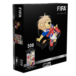 Trò chơi câu đố bằng gỗ được cấp phép chính thức của FIFA-Phiên bản Bộ sưu tập cao cấp chất lượng cao giáo dục đồ chơi hoạt hình thú vị - Product Image 1