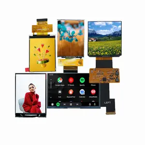 100% Tested Display Touch Screen Digitizer Assembly Replacement 3.5inch TFT LCD Display Backlight Controller Module