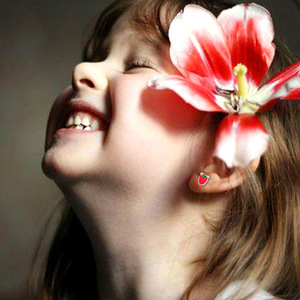 Pendientes de acero inoxidable con diseño de frutas, fresa, cactus, arcoíris y flores para mujer, joyería de moda de verano. - Product Image 2