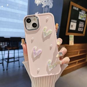 <span class=keywords><strong>Funda</strong></span> protectora de TPU de color sólido para teléfono, diseño de corazón de perla, marco de Metal para <span class=keywords><strong>Apple</strong></span> para <span class=keywords><strong>iPhone</strong></span> <span class=keywords><strong>XR</strong></span> 16PRO, <span class=keywords><strong>funda</strong></span> de teléfono móvil de color sólido - Product Image 5