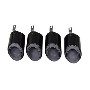 2017-2023 Embouts d'échappement sport modifiés à quatre sorties, option de mise à niveau des tuyaux d'échappement pour Panamera 4S - Product Image 3