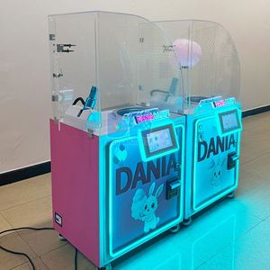 Machine à Barbe à Papa Robotisée de Table Baihui Animation, Quatre Modèles, Deux Couleurs, pour Usage Commercial - Product Image 2