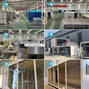 20FT di lusso moderno Mobile personalizzabile strutture modulari per <span class=keywords><strong>la</strong></span> casa del contenitore della cabina della mela prefabbricata minuscola - Product Image 3