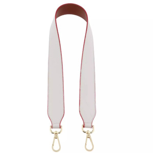 Customizable PU leather <b>shoulder</b> <b>straps</b>, detachable <b>shoulder</b>/crossbody bag <b>straps</b>, Korean style minimalist bag accessories. - Product Image 2