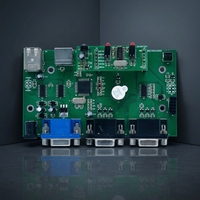 Service d'assemblage de circuits imprimés multicouches FR4 sur mesure, fabrication de PCBA à haute teneur en TG, usine de circuits imprimés OEM