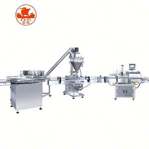 Máquina automática de llenado y sellado de polvo de detergente de leche de proteína de tóner línea de polvo de llenado 66 - Product Image 5