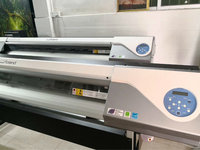 Roland Versaart RA640 64 "untuk Format besar piezoelektrik Printer Inkjet dengan Eco Solvent DX7 kepala cetak digunakan